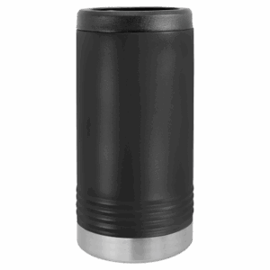 Black | Polar Camel | Slim Beverage holder with vacuum insulation