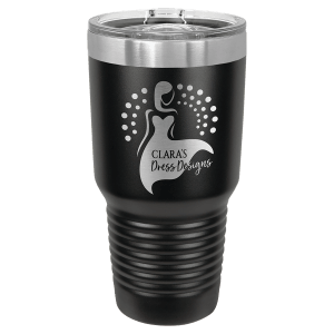 Black | Polar Camel 30oz. | Tumbler with stainless steel ringneck and slider lid