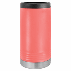 Coral | Polar Camel | Slim Beverage holder with vacuum insulation