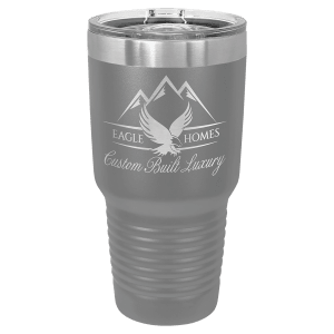 Dark Gray | Polar Camel 30oz. | Tumbler with stainless steel ringneck and slider lid