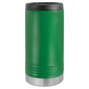 Green | Polar Camel | Slim Beverage holder with vacuum insulation