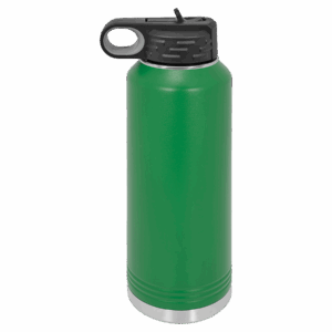 Green | Polar Camel 40oz. | Insulated Water Bottle with closable sip-top lid