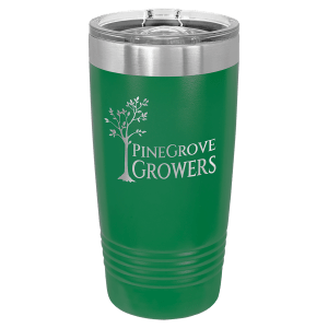 Green | Polar Camel 20oz. | Stainless Steel Ringneck Tumbler w/slider Lid