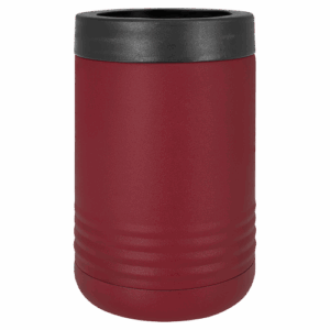 Maroon | Polar Camel | Beverage holder with vacuum insulation