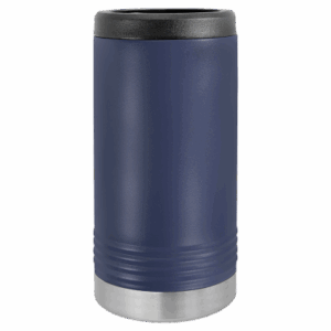 Navy Blue | Polar Camel | Slim Beverage holder with vacuum insulation