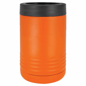 Orange | Polar Camel | Beverage holder with vacuum insulation