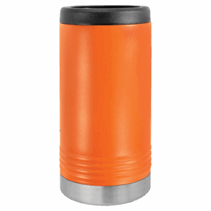 Orange | Polar Camel | Slim Beverage holder with vacuum insulation