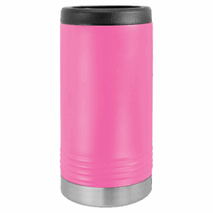 Pink | Polar Camel | Slim Beverage holder with vacuum insulation