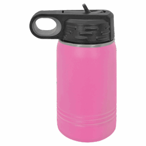Pink | Polar Camel 12oz. | Insulated Water Bottle with closable sip-top lid