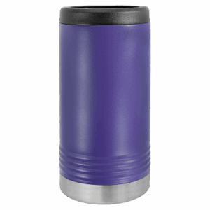 Purple | Polar Camel | Slim Beverage holder with vacuum insulation