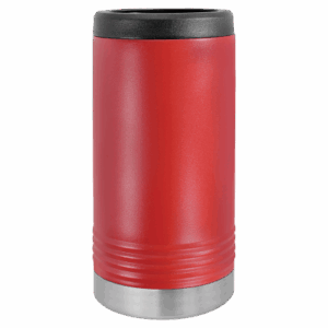 Red | Polar Camel | Slim Beverage holder with vacuum insulation