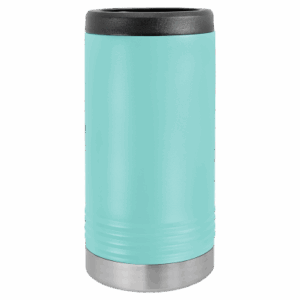Teal | Polar Camel | Slim Beverage holder with vacuum insulation