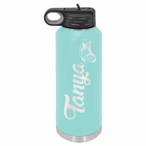 Teal | Polar Camel 40oz. | Insulated Water Bottle with closable sip-top lid