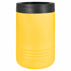 Yellow | Polar Camel | Beverage holder with vacuum insulation