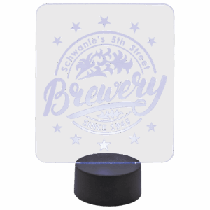 Sign | Illuminated Sign or Trophy (thin)