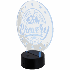 Sign | Illuminated Sign or Trophy