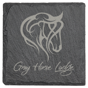 Coaster | 4x4 Slate Coaster