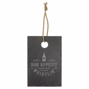 Sign | Small Slate Sign with Hanging String