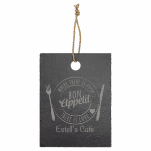 Sign | Medium Slate Sign With Hanging String