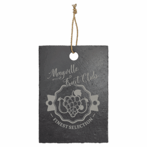Sign | Large Slate Sign With Hanging String