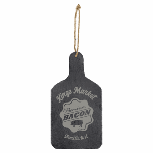 Serving Tray | Rectangle Slate Serving Board with Hanger String