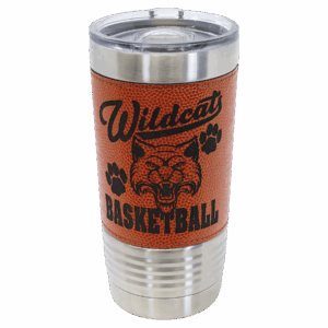 Sports | Basketball | Polar Camel 20oz. | Tumbler with stainless steel ringneck