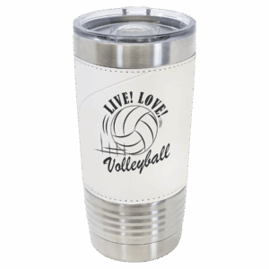 Sports | Volleyball | Polar Camel 20oz. | Tumbler with stainless steel ringneck